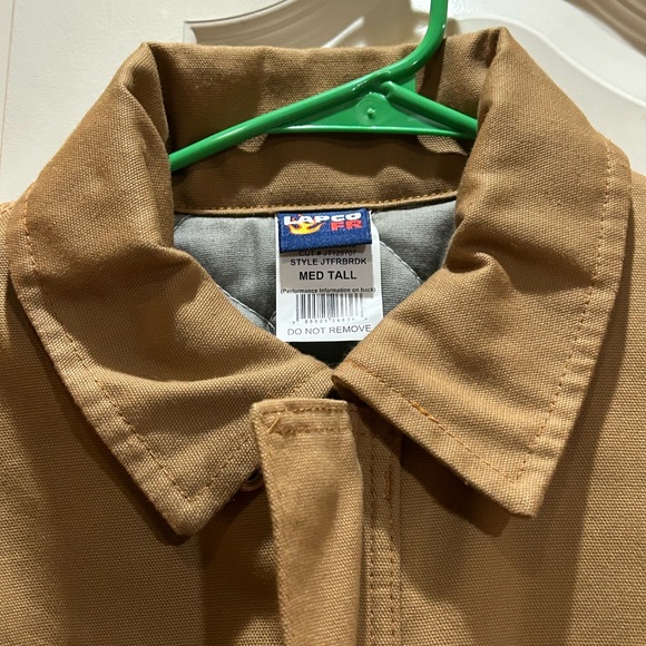 NEW Lapco FR canvas insulated Work jacket - Picture 3 of 8